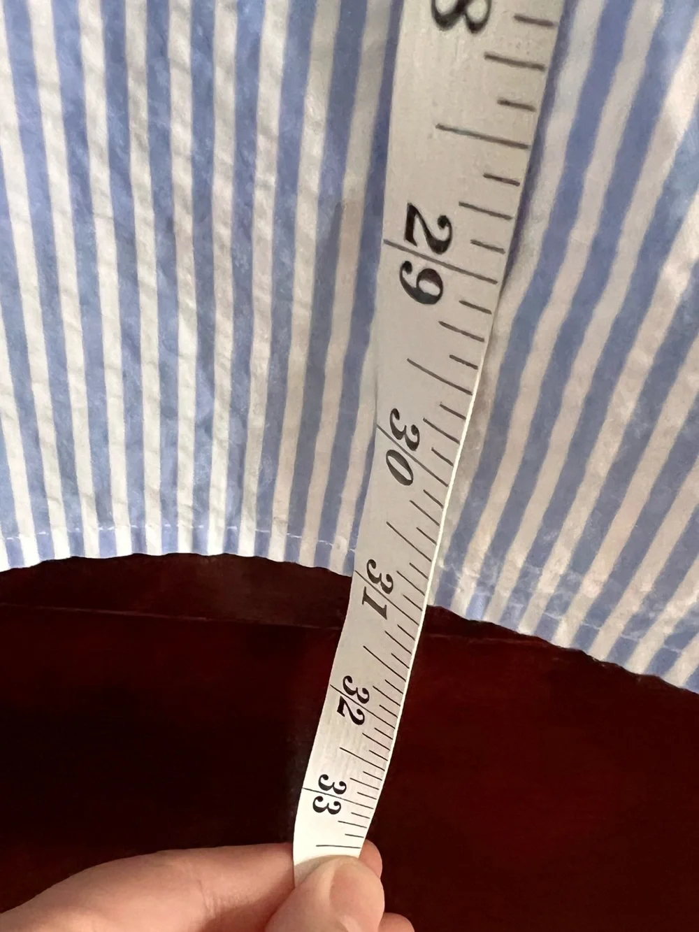 NWT Polo Ralph Lauren Men’s Seersucker Untucked Fit Short Sleeve Button Down 1XB